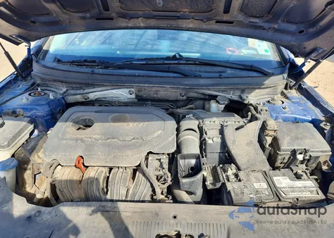 2015 Hyundai Sonata Se z USA, uszkodzony, nr VIN 5NPE24AFXFH029012